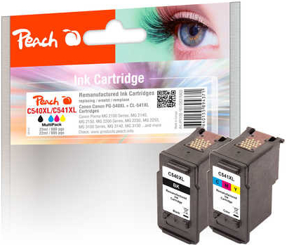 Peach Canon PI100-161 | Combi-pack PG-540XL černá(black) + CL-541XL barevná(color), PG-540, CL-541