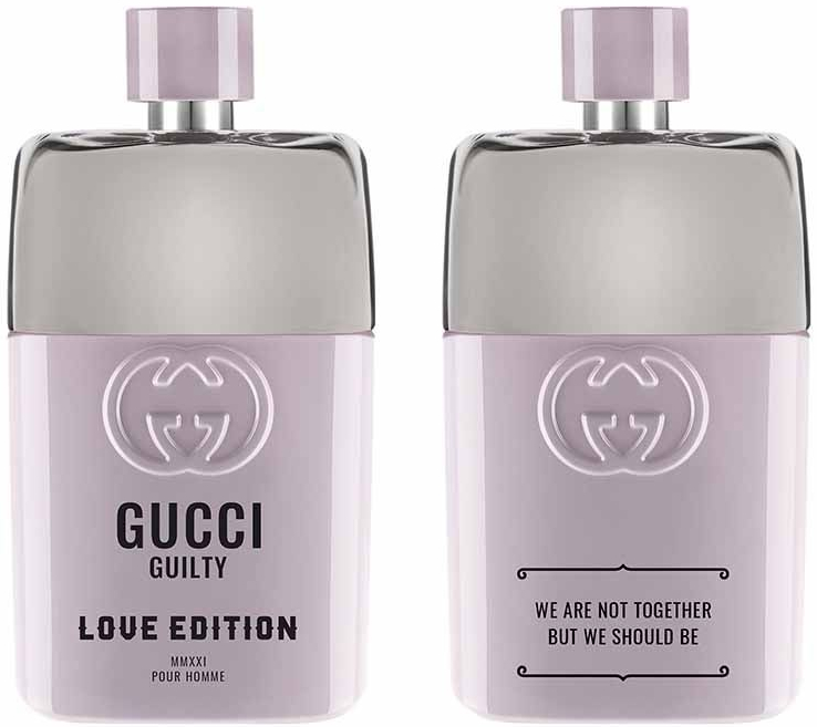Gucci Guilty Love Edition toaletní voda pánská 90 ml