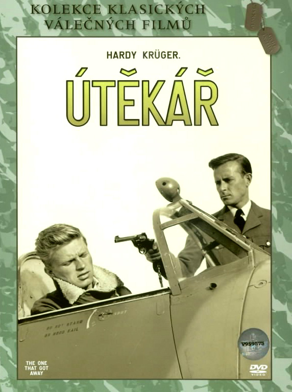 Ward baker roy: útěkář DVD