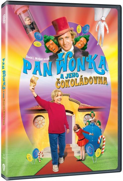 Pan Wonka a jeho čokoládovna DVD