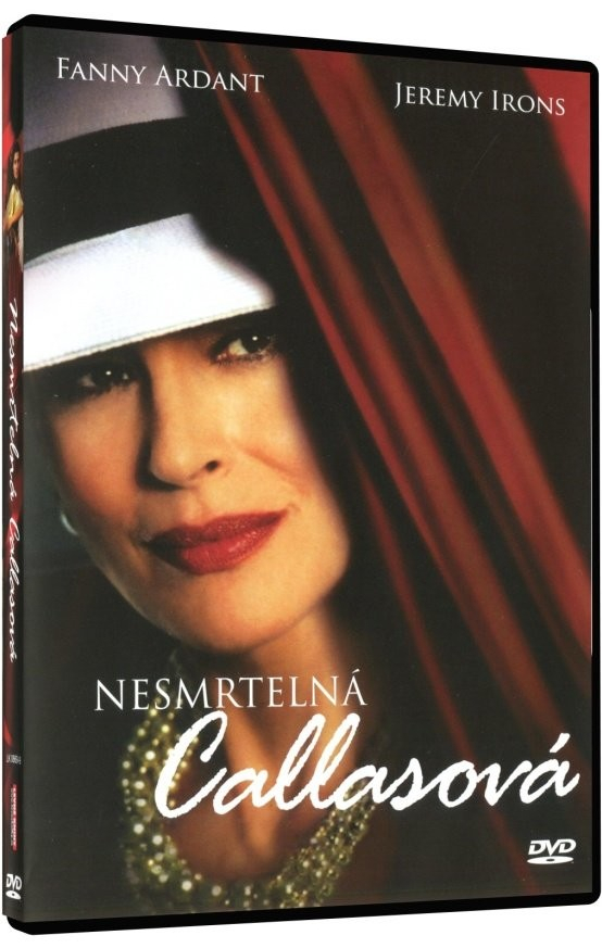 Nesmrtelná Callasová DVD