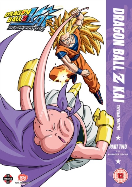 Dragon Ball Z KAI Final Chapters: Part 2 DVD