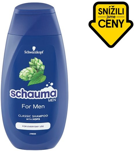 Schauma Men Classic šampon 250 ml