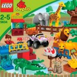 DUPLO Krmení v ZOO
