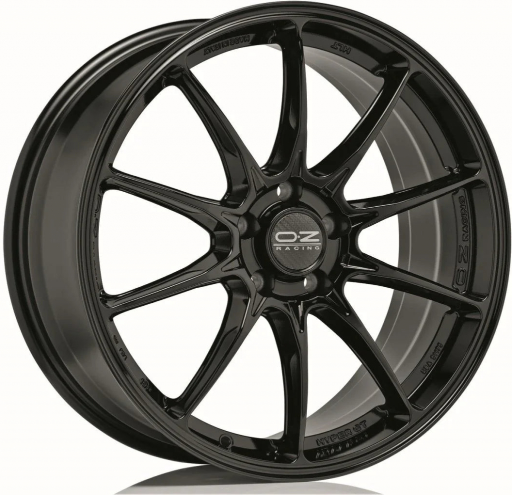 OZ Hyper GT 8x18 5x100 ET35 gloss black