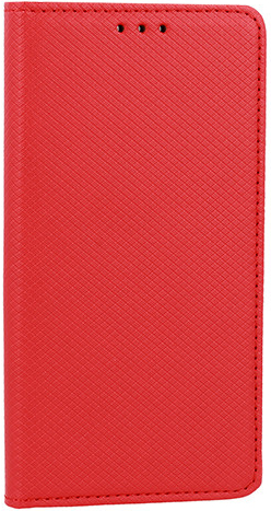 Pouzdro Telone Smart Book MAGNET LG G8S THINQ - červené