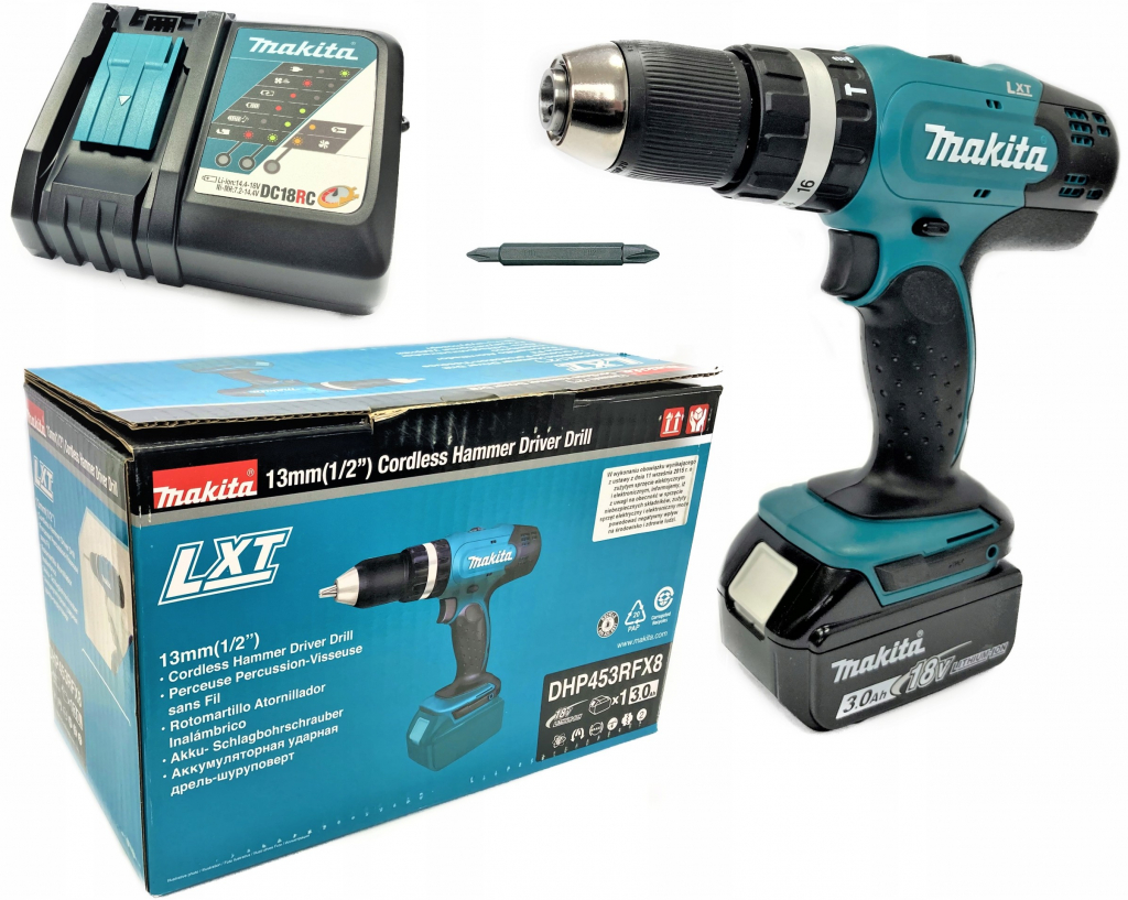 Makita DHP453RFX8,