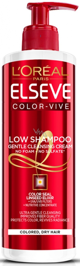 L\'Oréal Elseve Color-Vive pečující mycí krém 400 ml