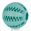 Dentafun hračka míč s mátou baseball 6,5cm Trixie