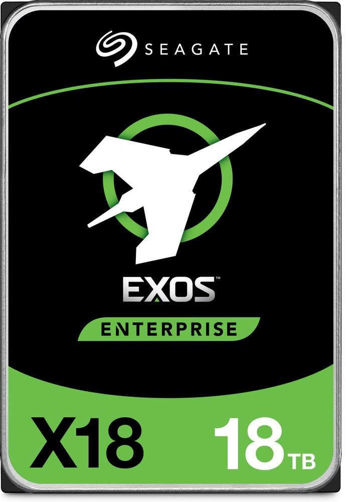 Seagate Exos X18 18TB, ST18000NM004J