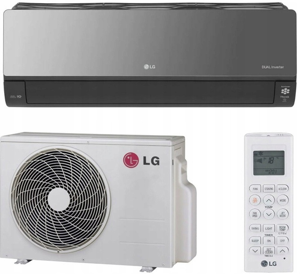 LG ARTCOOL UV NANO AC24BK AC24BH.NSJ