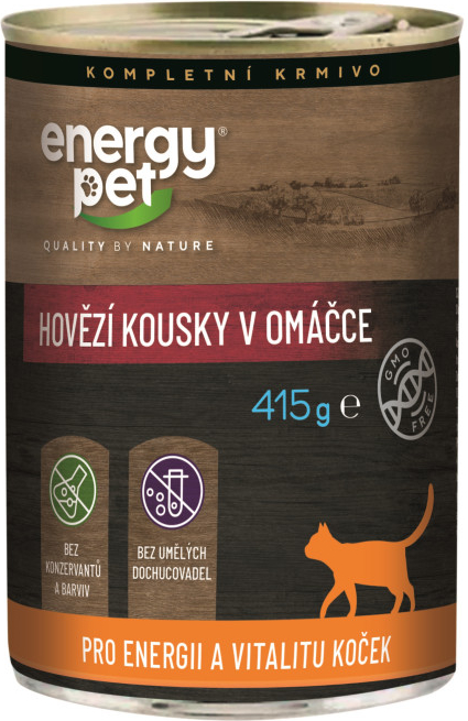 Energy Pet pro kočky hovězí 415 g