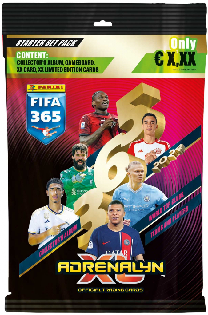 Panini FIFA 365 2023/2024 ADRENALYN starter set