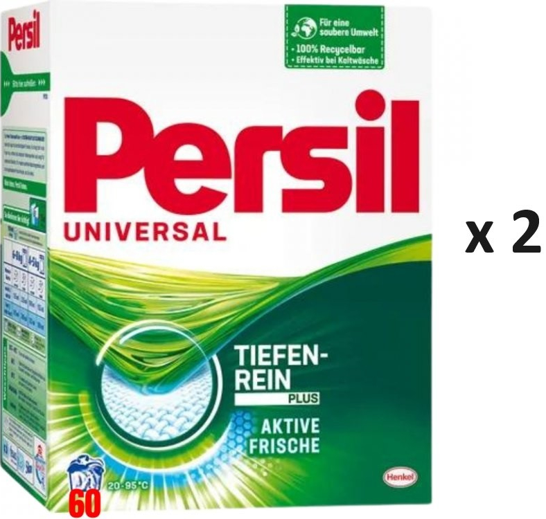 Persil Univerzální prací prášek 2 x 60 PD