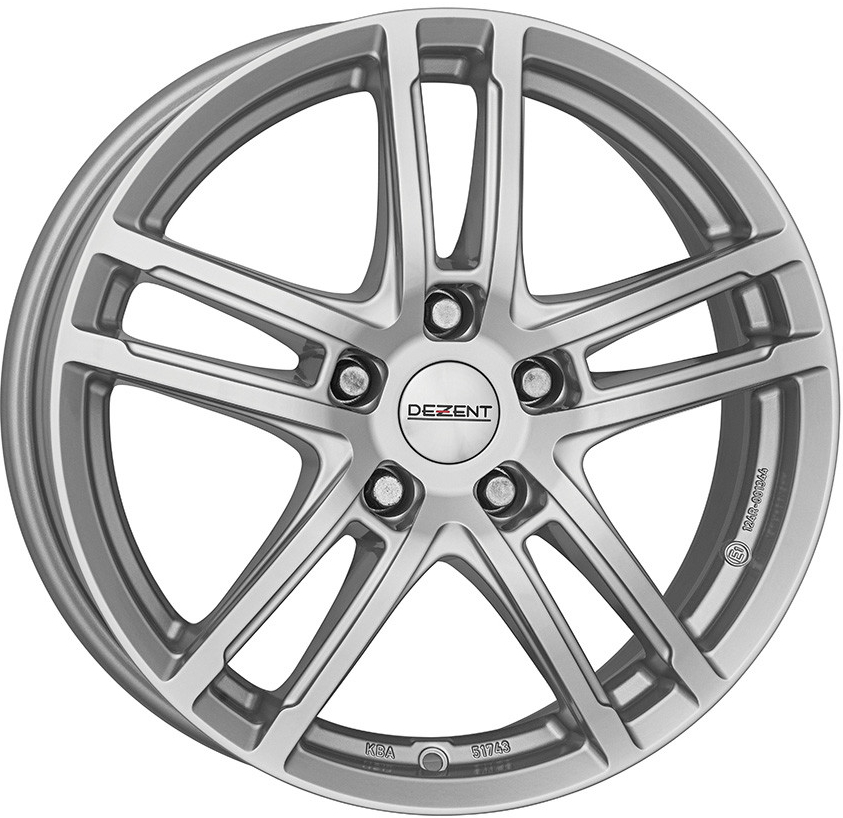 Dezent TZ 7x17 5x108 ET42 silver