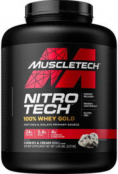 Muscletech Nitrotech Whey Gold 2270 g