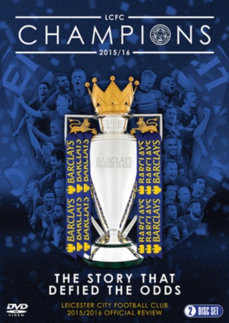 Leicester City: 2015 2016 Official Review DVD