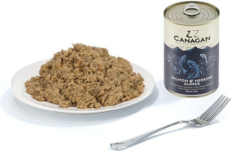 Canagan Dog Losos a Sleď 400 g