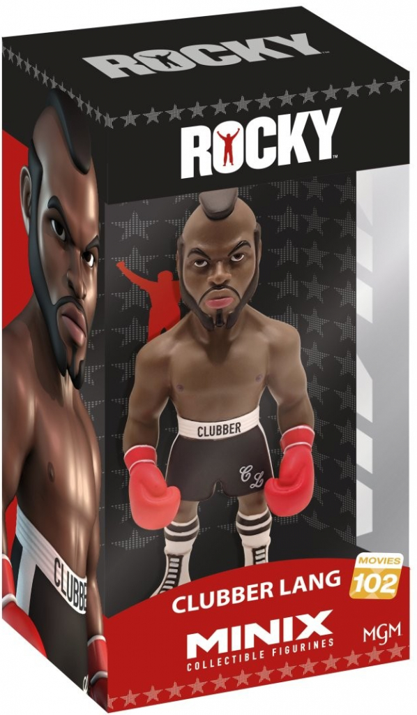 MINIX Movies Rocky Clubber Lang