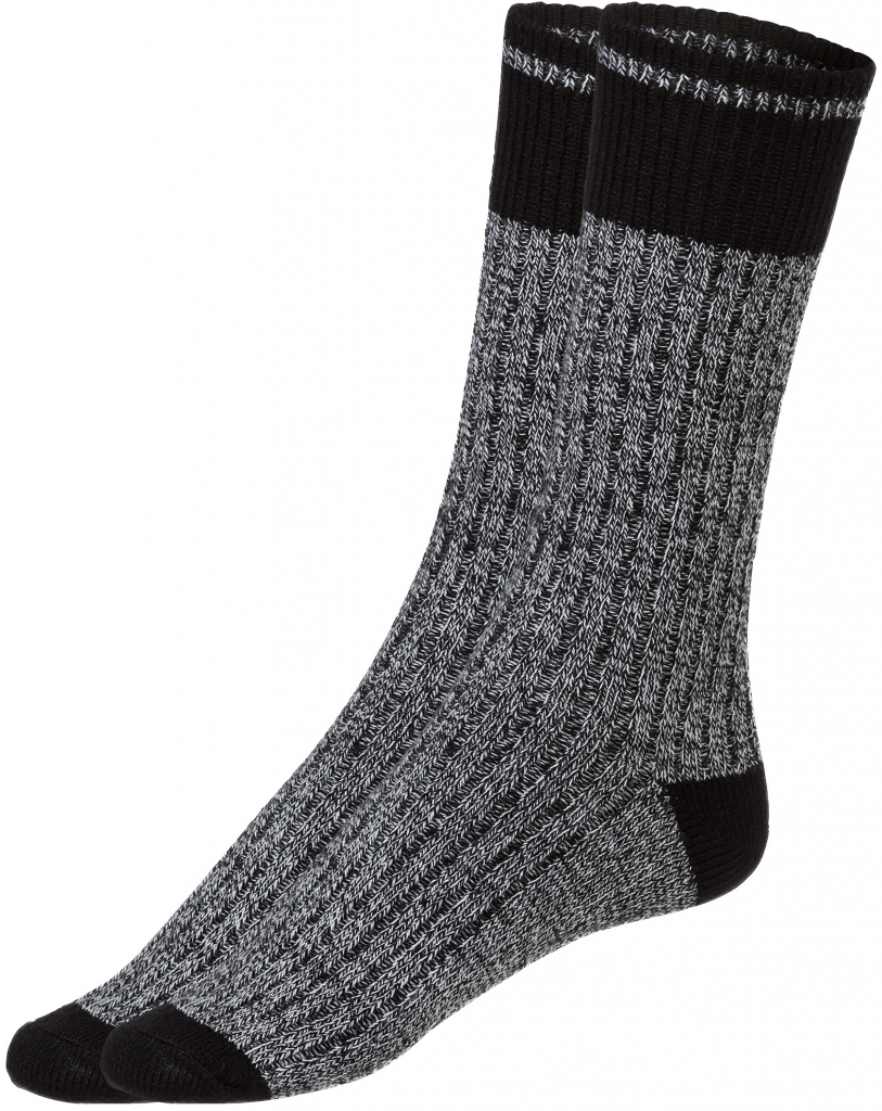 Pánské ponožky šedá/černá