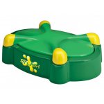 Pískoviště - bazének plast s krytem
