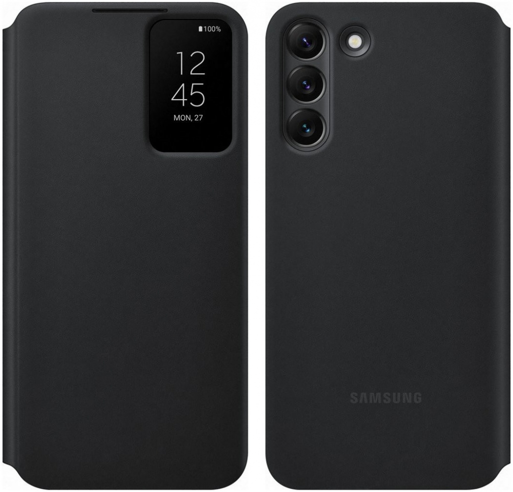 Samsung Clear View Galaxy S22+ černé EF-ZS906CBEGEE