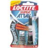 Lepidlo sekundové LOCTITE Super Attak Gel 3g