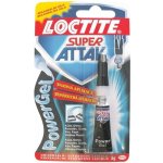 Lepidlo sekundové LOCTITE Super Attak Gel 3g