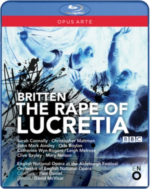 Rape of Lucretia: English National Opera BD