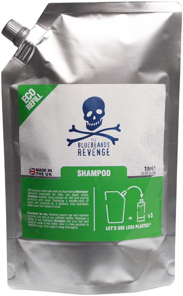 The Bluebeards Revenge šampon na vlasy 1000 ml