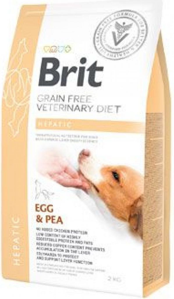 Brit Veterinary Diets Dog GF Hepatic 2 kg