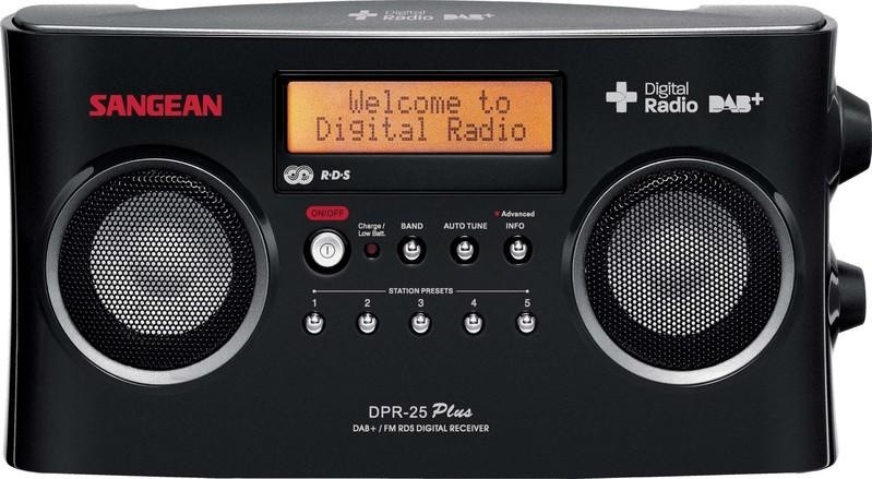 Sangean DPR-25 Plus