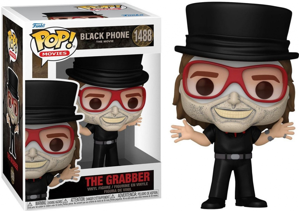 Funko Pop! Black Phone - The Grabber Movies 1488