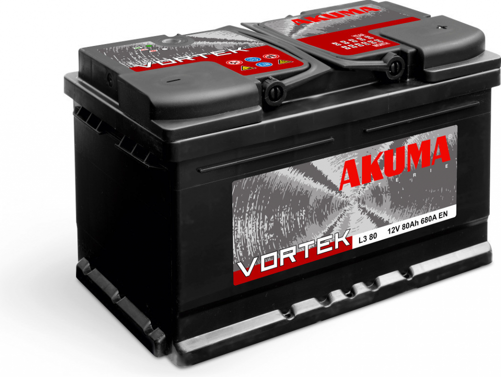 Akuma VORTEK 12V 65Ah 570A L2 65