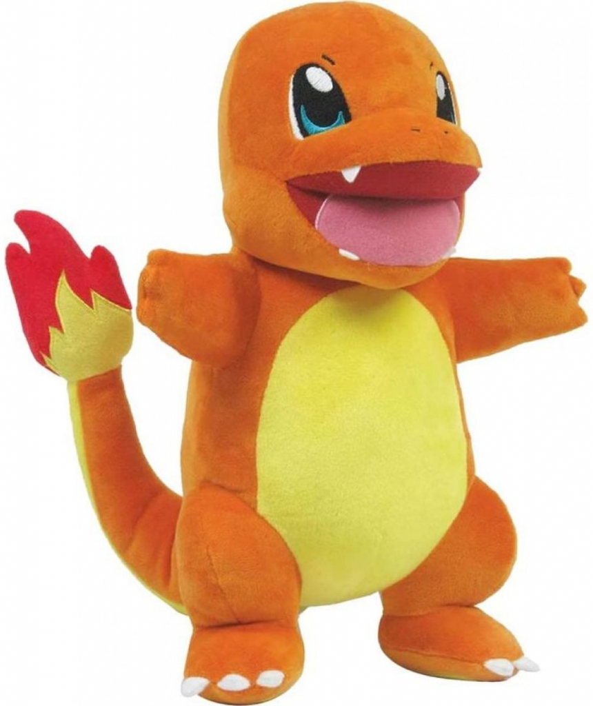 ORBICO Jazwares Interaktivní plyš Pokémon Charmander