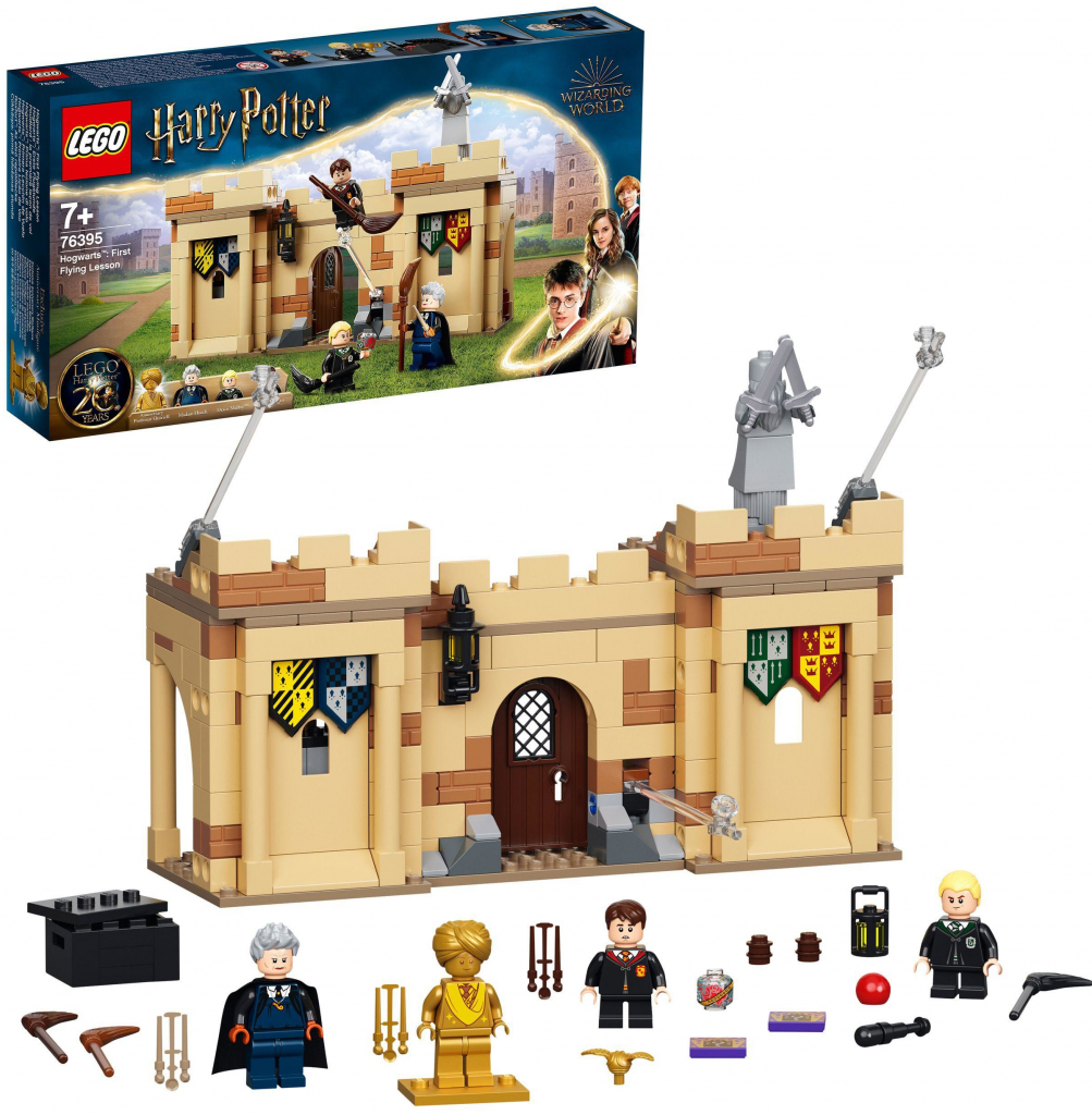 LEGO® Harry Potter™ 76395 Bradavice: první hodina létání