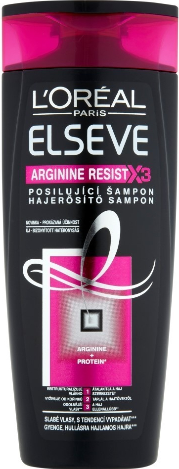 L\'Oréal Elséve Arginine Resist X3 Shampoo 400 ml