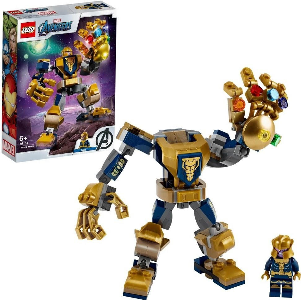 LEGO® Super Heroes 76141 Thanosův robot