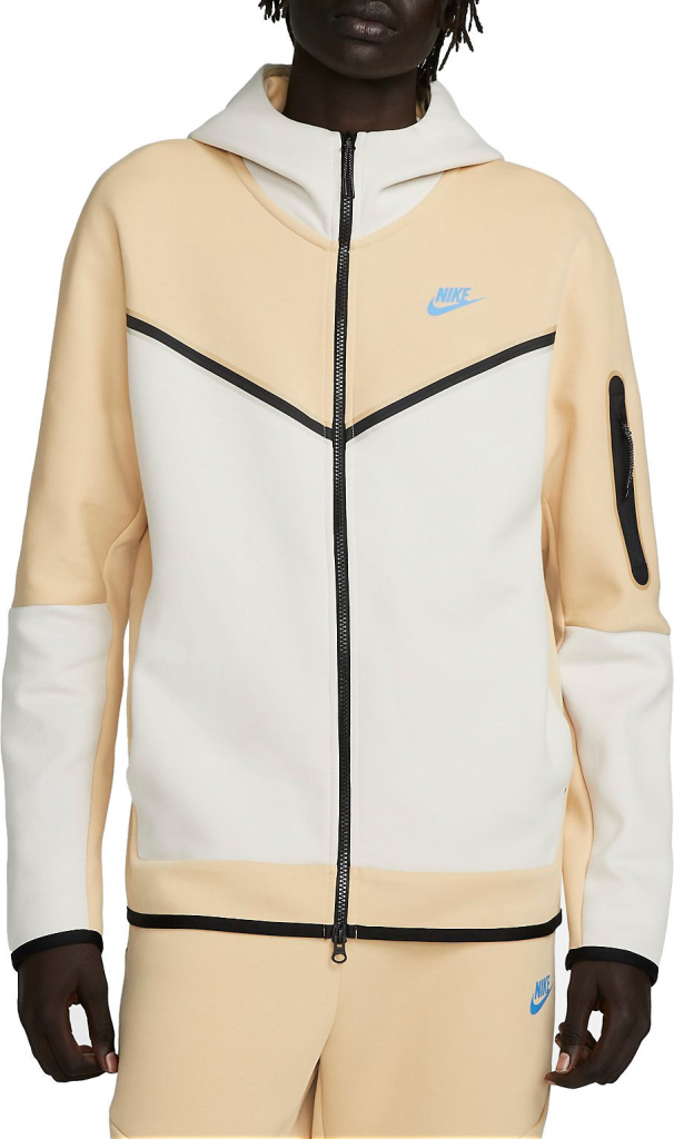 Nike M NSW TCH FLC HOODIE S FZ WR dv0537-252