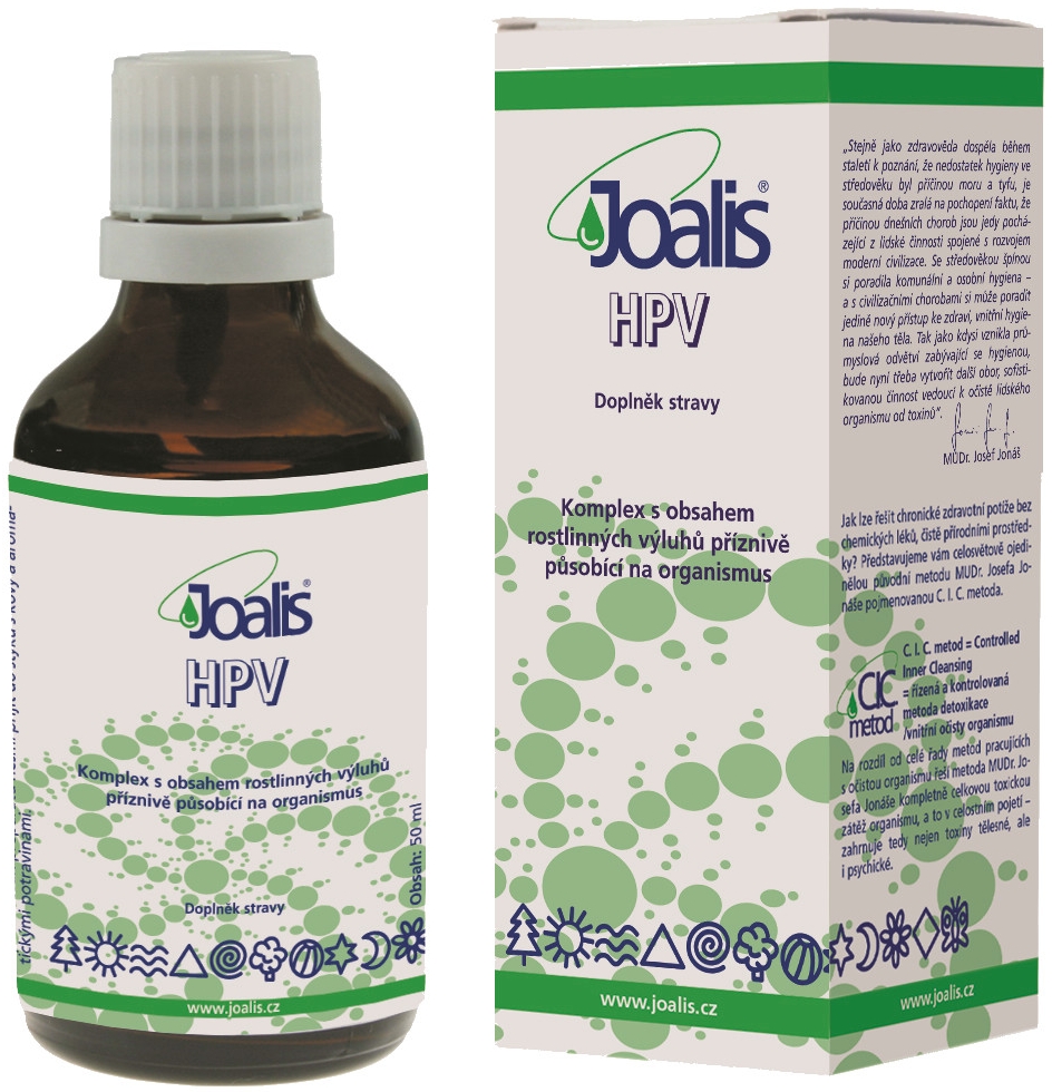 Joalis HPV lidské papilomaviry 50 ml