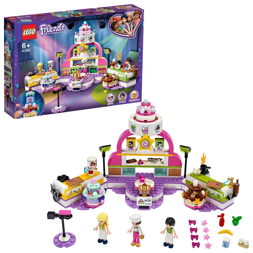 LEGO® Friends 41393 Soutěž v pečení