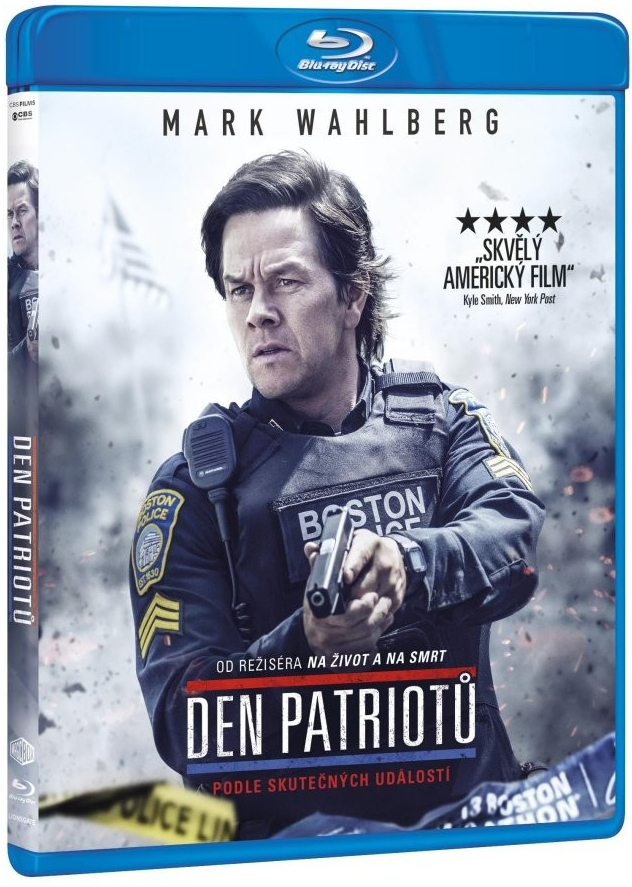 Film/Akční - Den patriotů BD