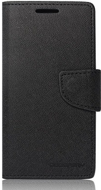 Pouzdro MERCURY Fancy Diary Xiaomi Redmi 7A černé