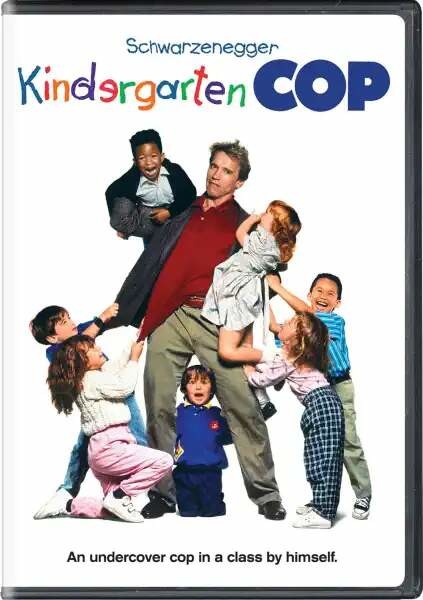Kindergarten Cop / Policajt ze školky DVD