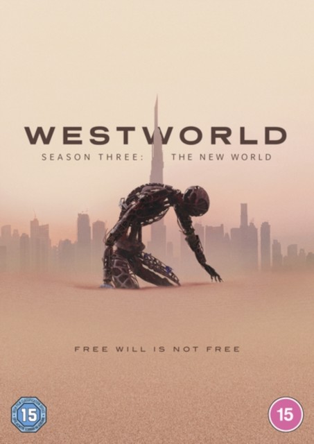 Westworld S3 DVD