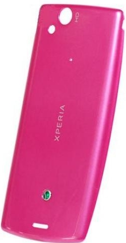 Kryt Sony Ericsson Xperia Arc zadní růžový