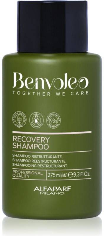 Alfaparf Milano Benvoleo Recovery restrukturalizační šampon pro poškozené vlasy 275 ml
