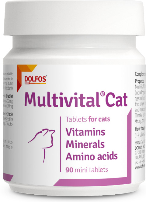 Dolfos Multivital Cat 90 tab