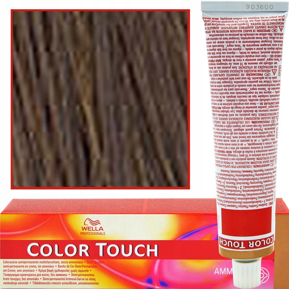 Wella Color Touch Pure Naturals barva na vlasy 5/0 60 ml