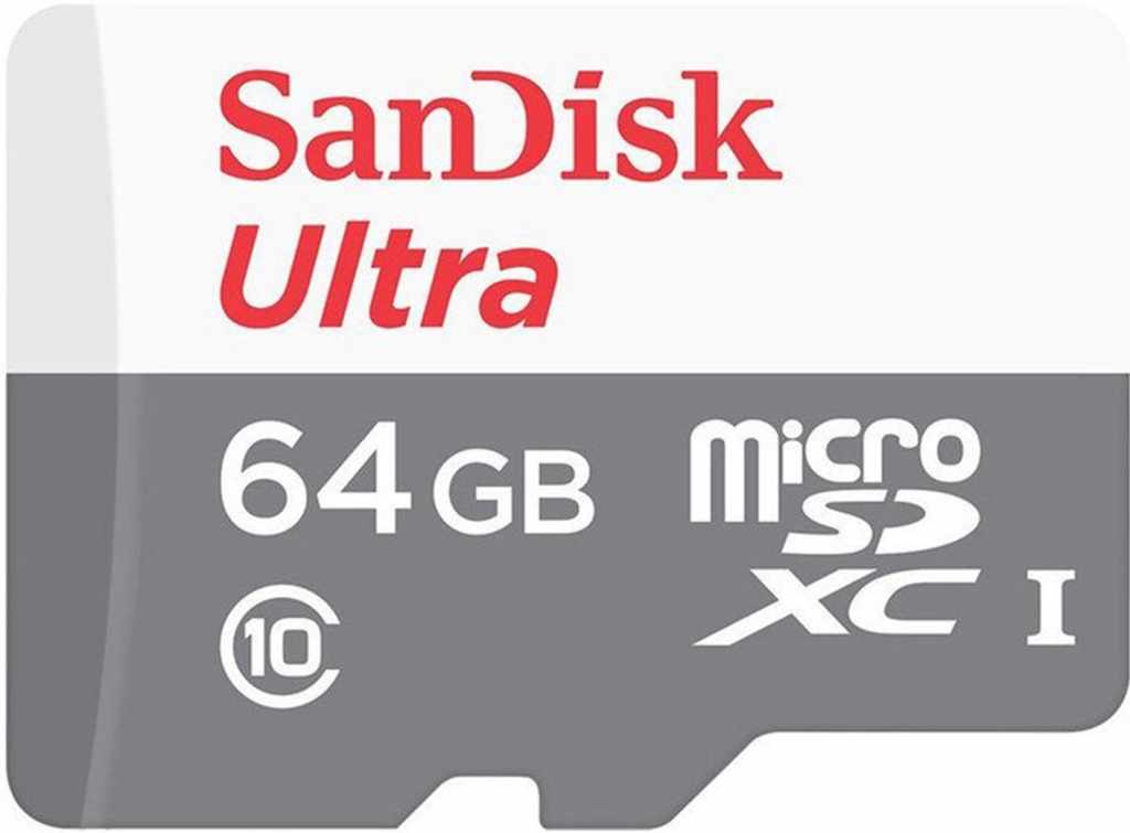 Sandisk MicroSDXC UHS-I 64 GB SDSQUNR-064G-GN3MN